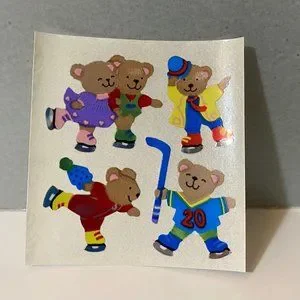 Sandylion | Other | Vintage Sandylion Bears Stickers Set